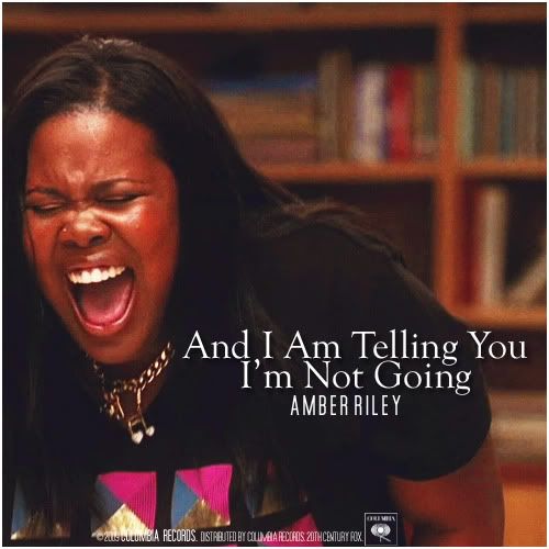 Glee mercedes and i am telling you video