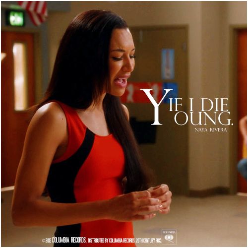 If I Die Young Glee Cast Chords