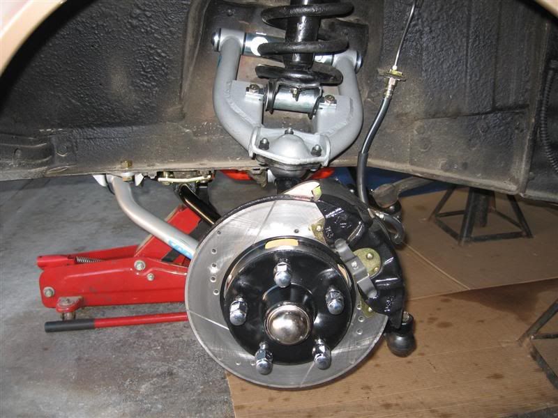 New Wheels, Disc Brakes, CPP kit, and Rear End Chevy Nova Forum