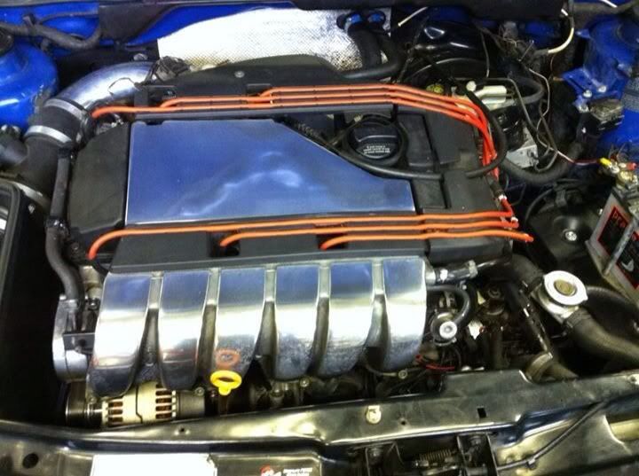 tidying up my vr6 engine bay coolant reservoir delete options VW