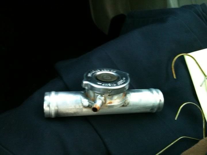 tidying up my vr6 engine bay coolant reservoir delete options VW