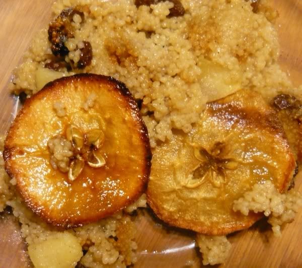 Recipe Baked Apple Couscous Pudding Pieces of (my) Thyme