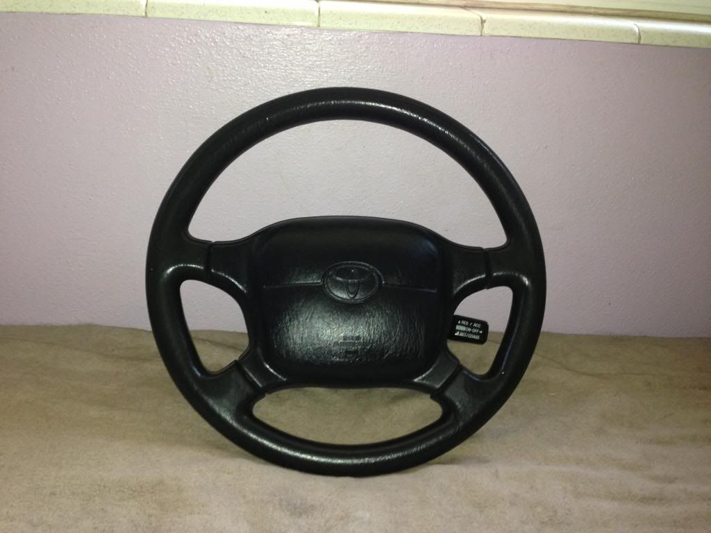 1994 MR2 Steering wheel with airbag and cc MR2 Owners Club Forum