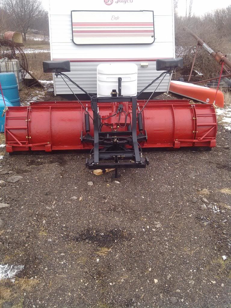 7.5 Western UniMount with extensions/wings & spare hydraulic unit