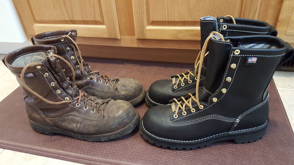 Steel toe work boots - Pirate4x4.Com : 4x4 and Off-Road Forum