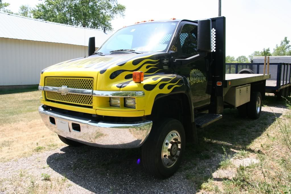 06 Chevy Kodiak 5500 4x4 Diesel Place
