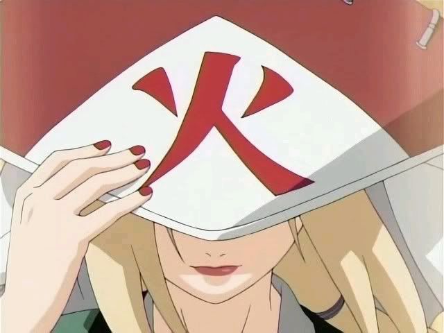 Tsunade_Hokage