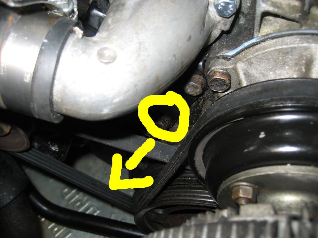 Nissan 240sx coolant leak #7