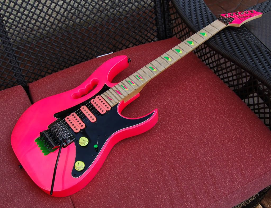 Vai/Ibanez The ugliest Jem ever? Guitar Discussions on theFretBoard