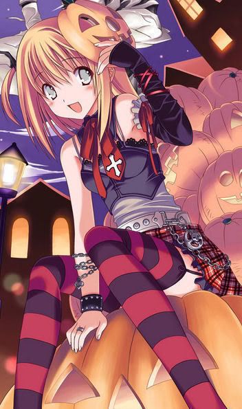 HolloweenKira.jpg anime halloween image by damit-dog