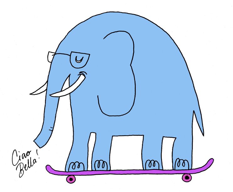  photo Skating blue elephant to blog by Asa Wikman copy Asa Wikman_2.jpg