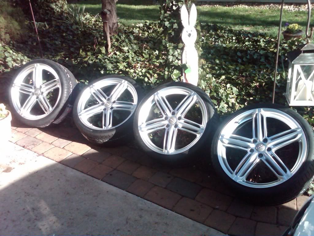 Rs6 Peeler wheels 20's Audi A5 Forum & Audi S5 Forum