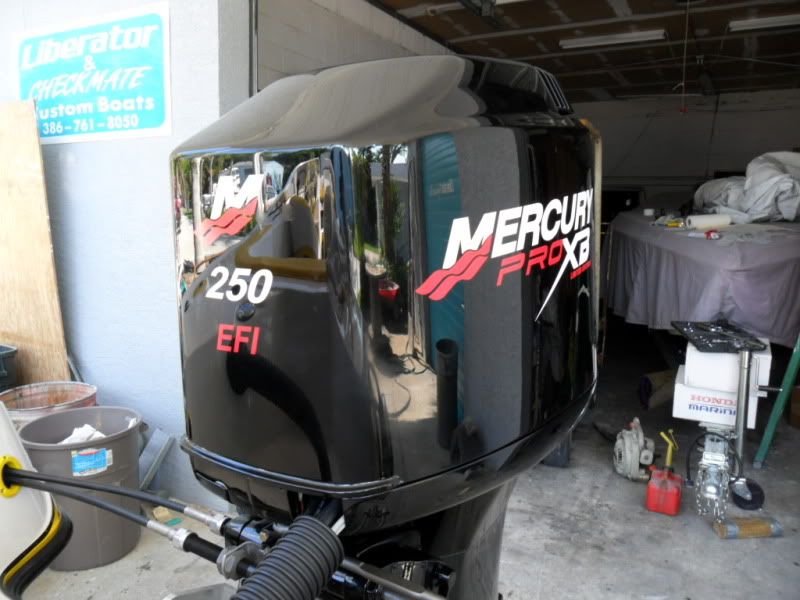 2000 Mercury 250 EFI, 6000