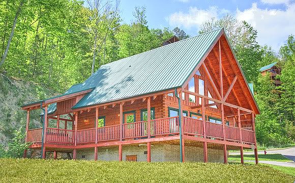 I Just Put Our Log Cabin In Pigeon Forge Tn For Rent On Vrbo