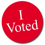 I Voted Pictures, Images and Photos