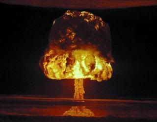 Mushroom cloud