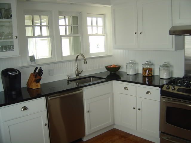 Do you like your beadboard backsplash?