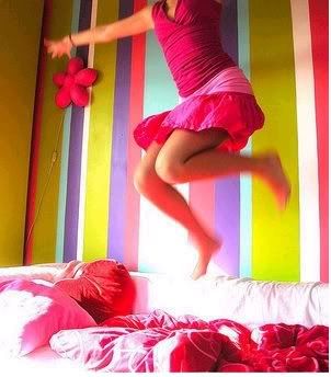 jumping in my room Pictures, Images and Photos