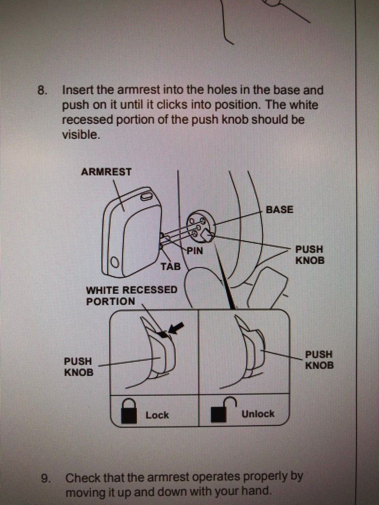 Does any one know how to remove this driver seat armrest/console from a