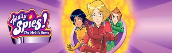 Game mobile Totally Spies [By Gameloft]