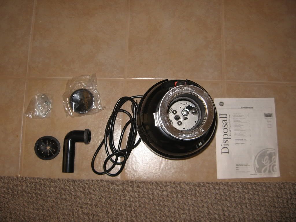 GE Garbage Disposal GFC720F. 3/4 HP Brand New in Box! New Cougar Forum