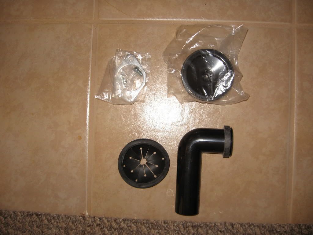 GE Garbage Disposal GFC720F. 3/4 HP Brand New in Box!