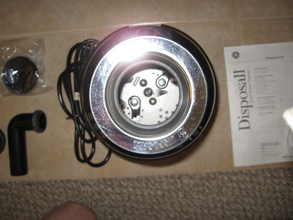 GE Garbage Disposal GFC720F. 3/4 HP Brand New in Box! New Cougar Forum