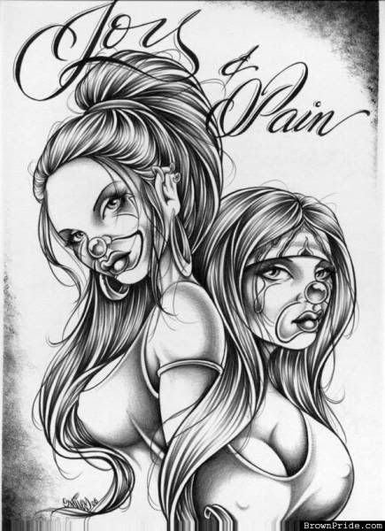 joy and pain image