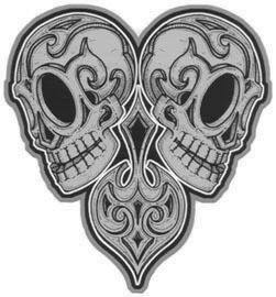 Skull Heart Tattoo