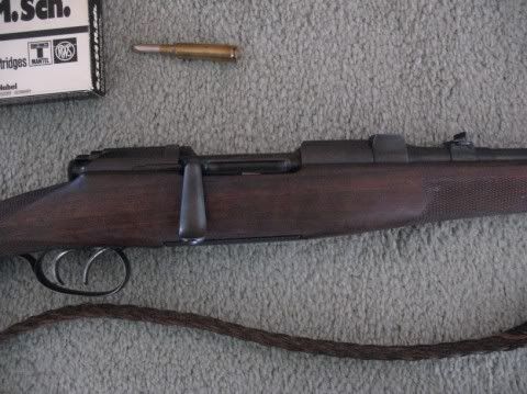 Essay on kifaru switch barrel rifle