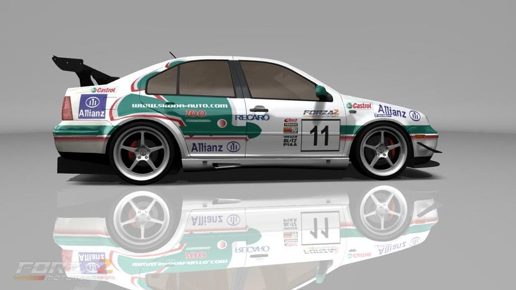 2001 Skoda Octavia Design. Skoda Octavia WRC designs