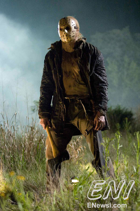 Friday the 13th remake 2009 Jason Voorhees Pictures, Images and Photos