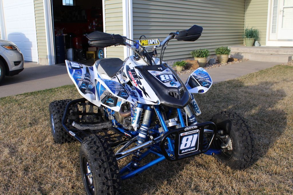 Trx R Mx Fs Ft Fresh Build With Hours On Everything Honda