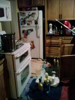 Kitchen mess