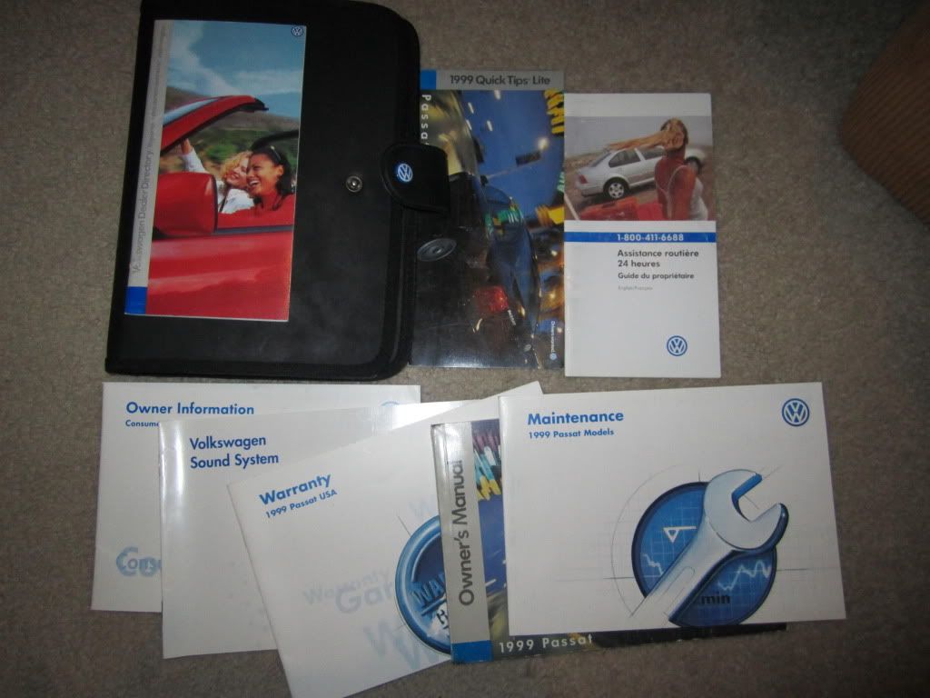 fs 1999 owners manual VW Vortex Volkswagen Forum