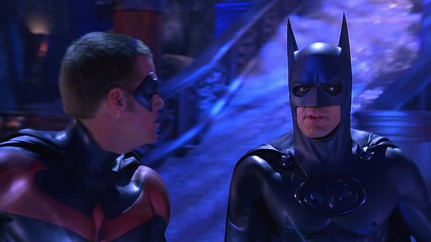 Geek Culture: Batman and Robin Rock bottom BR13 Geek Culture: Batman and Robin Rock bottom