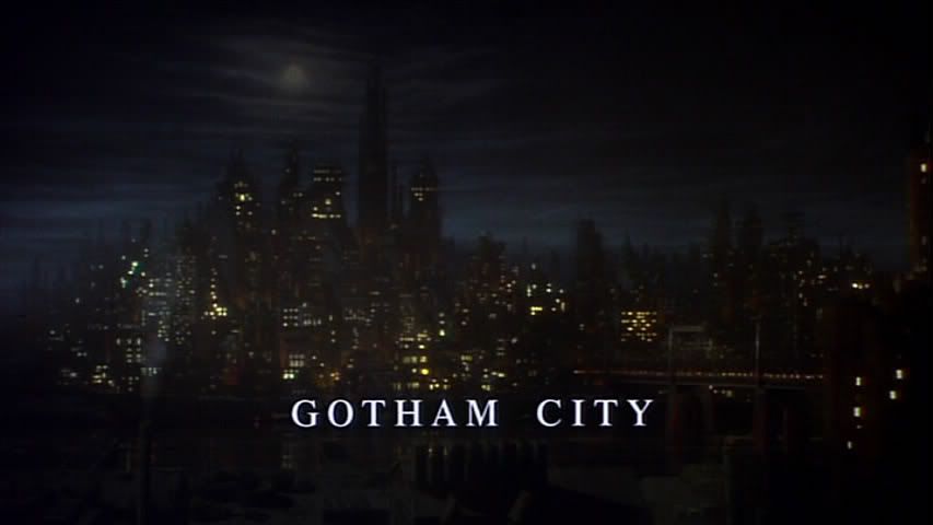 Batman Opening Credits