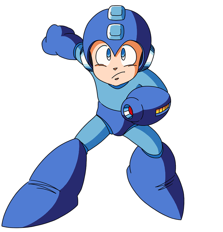 Animated Megaman