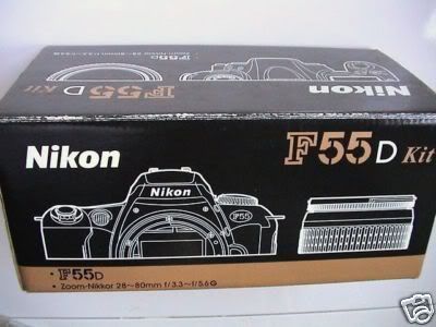 Nikon F55d