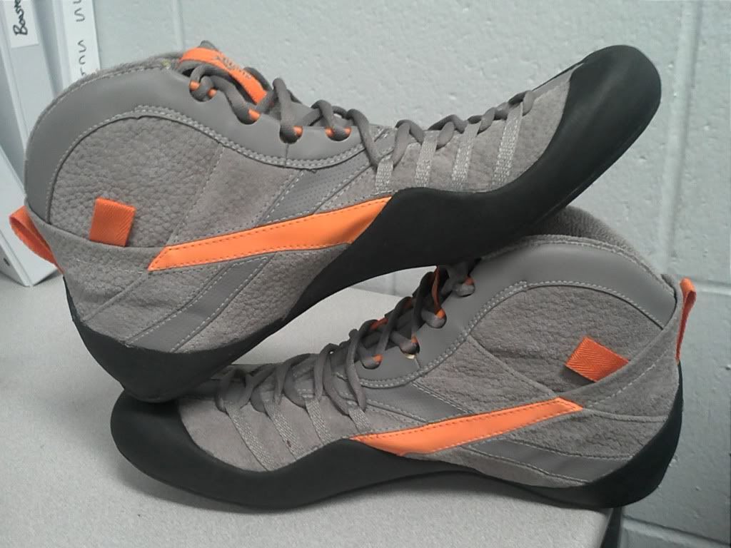 Ultra Rare Puma Wrestling Shoes Brand New Size 10 Adidas Asics Nike