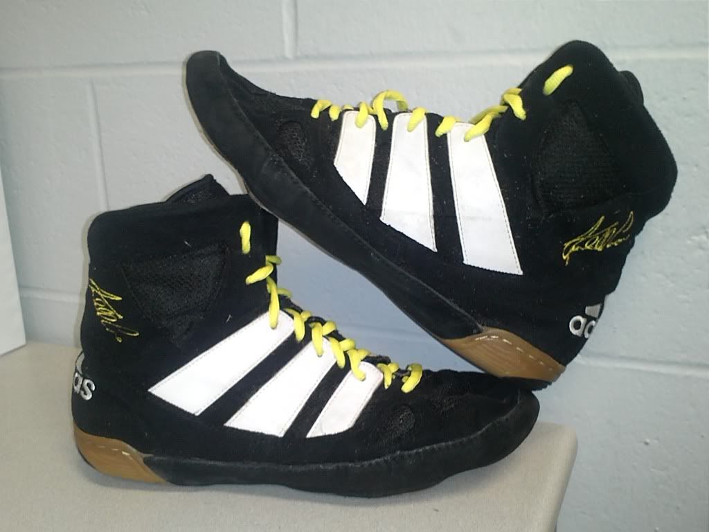 Adidas Kendall Cross Adistar Ultra Rare Wrestling Shoes!!! Vintage Nike