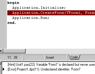 Error de compilaci&oacute;n