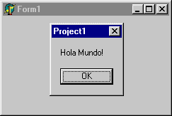 Efecto de ShowMessage