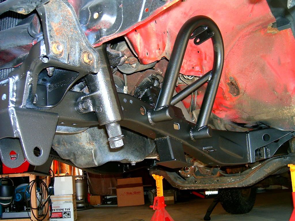 toyota solid axle swap(build)