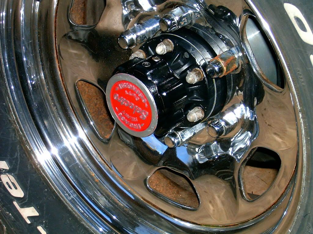 toyota solid axle swap(build)