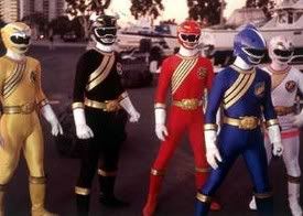 Power Rangers