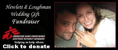Hewlett Wedding Fundraiser