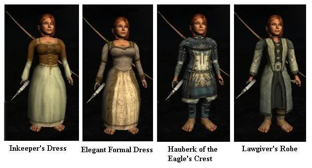 Lotro Cosmetic Outfits