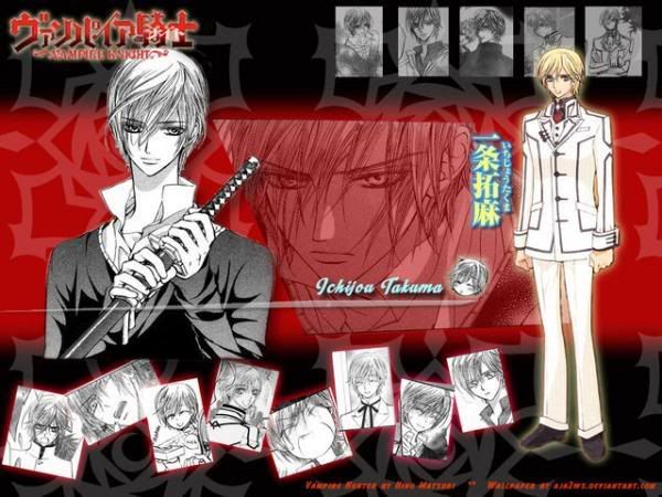 anime vampire knight wallpaper. Vampire Knight wallpaper