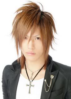 visual kei hairstyle